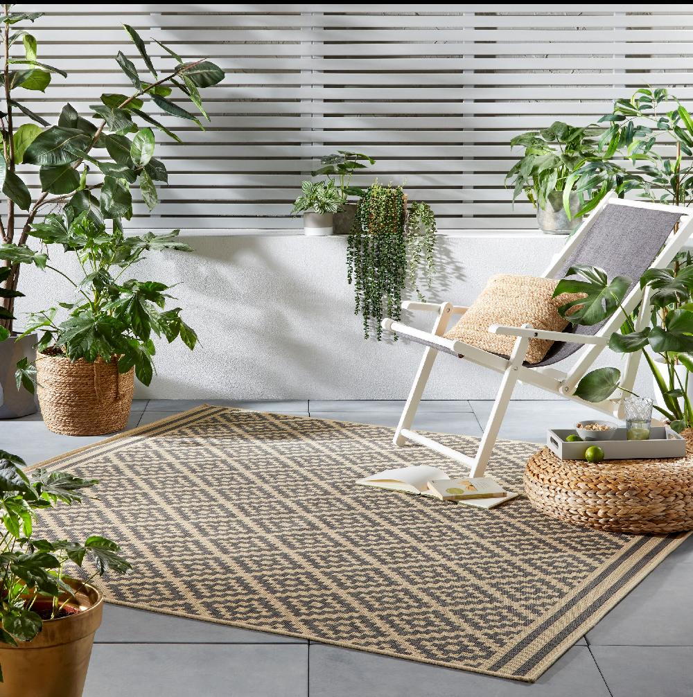 Flair Rugs Moretti Indoor & Outdoor Geometric Rug
