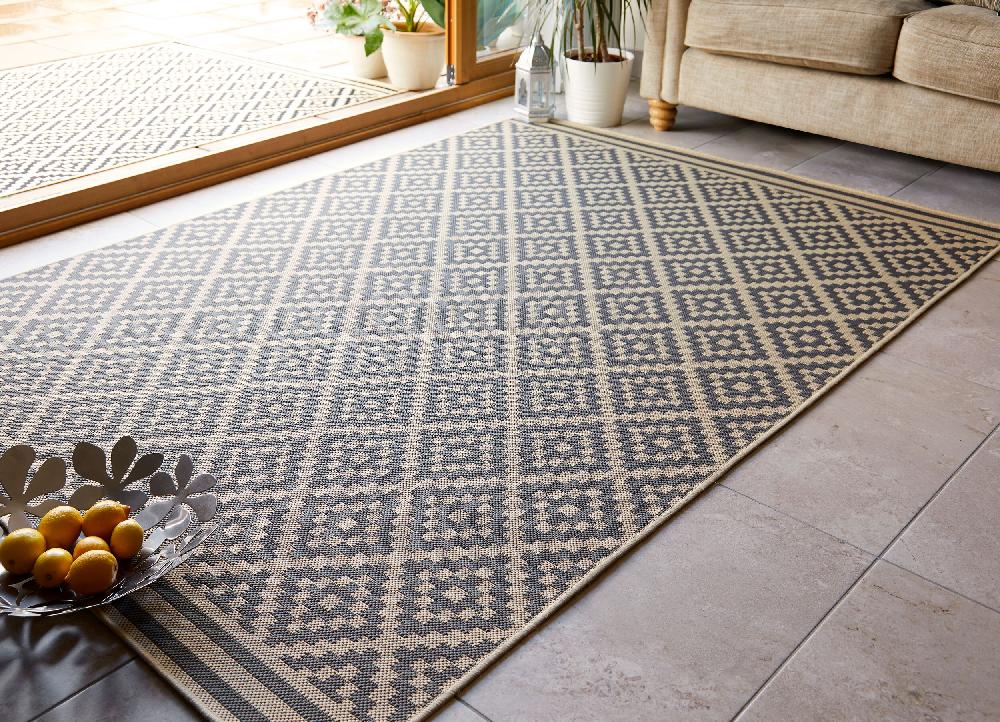 flair rugs Moretti Indoor & Outdoor Geometric Rug