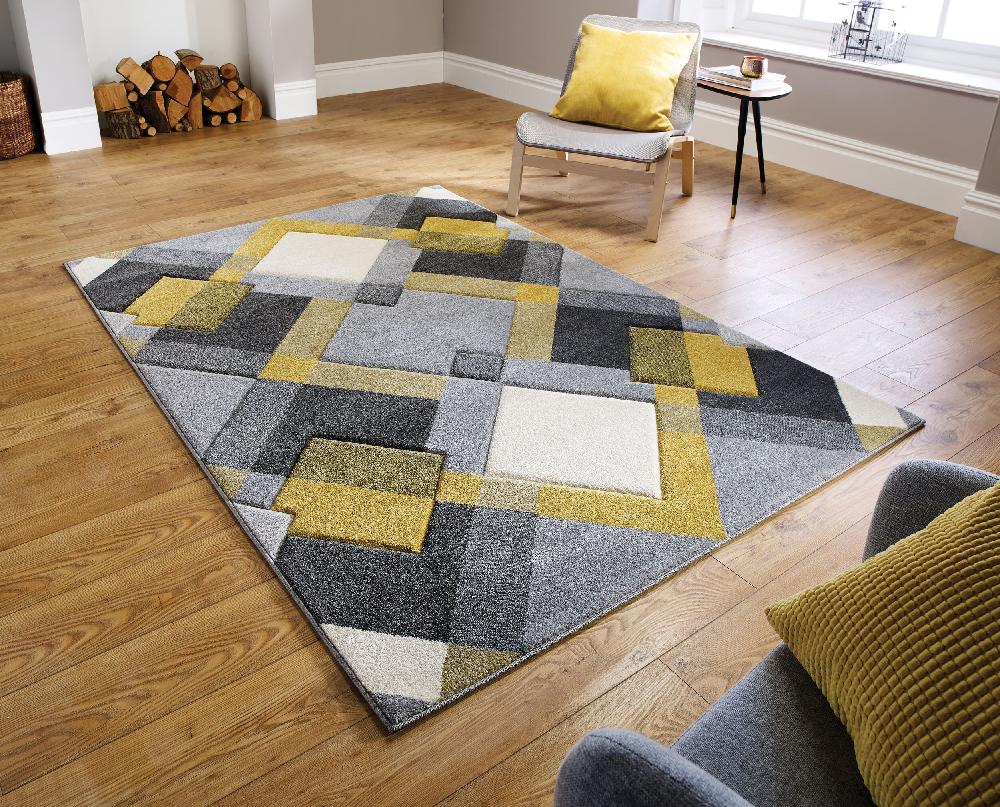 Flair Rugs Nimbus Geometric Rug