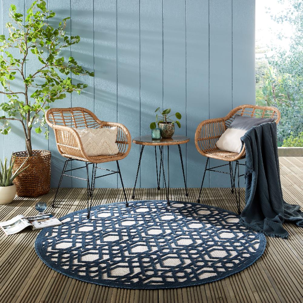 Flair Rugs Oro Indoor & Outdoor Geometric Rug