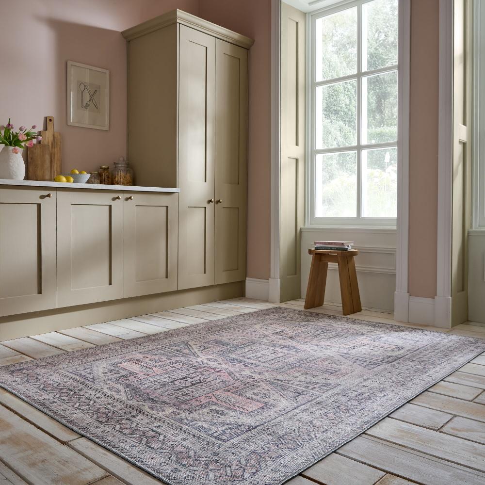 flair rugs Otis Washable Traditional Rug