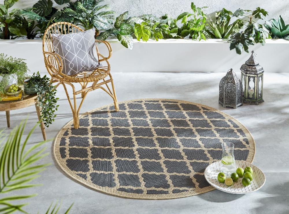 Flair Rugs Padua Geometric Indoor & Outdoor Rug
