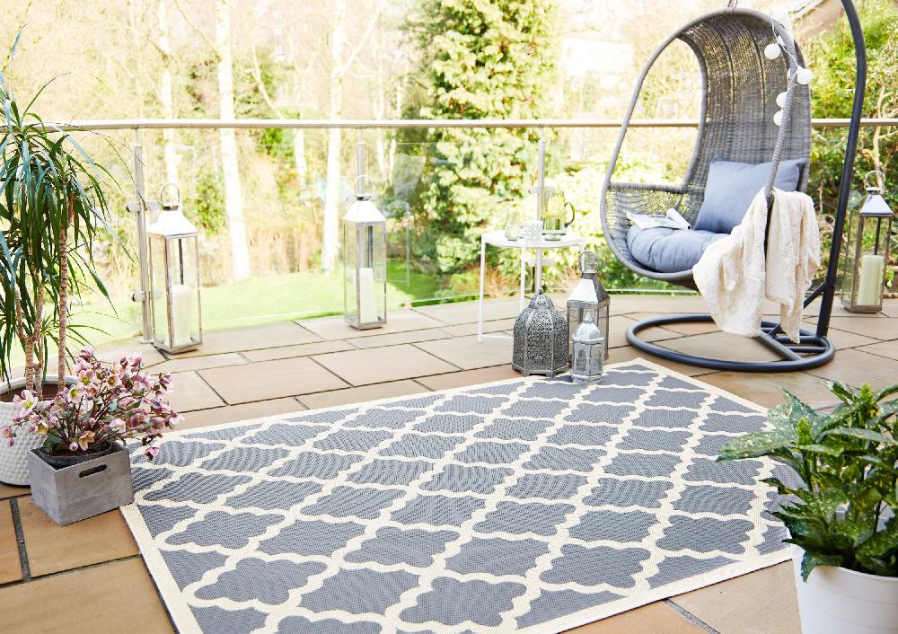 flair rugs Padua Geometric Indoor & Outdoor Rug
