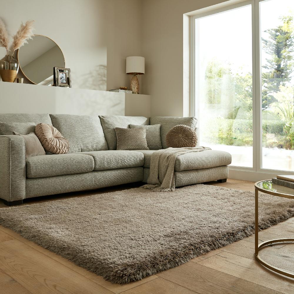 Flair Rugs Pearl Shaggy Recycled Rug