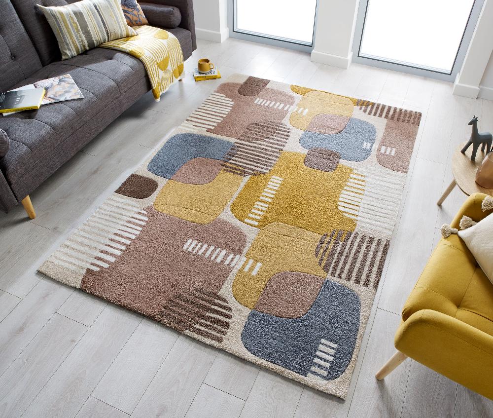 Flair Rugs Pop Colourful Abstract Rug