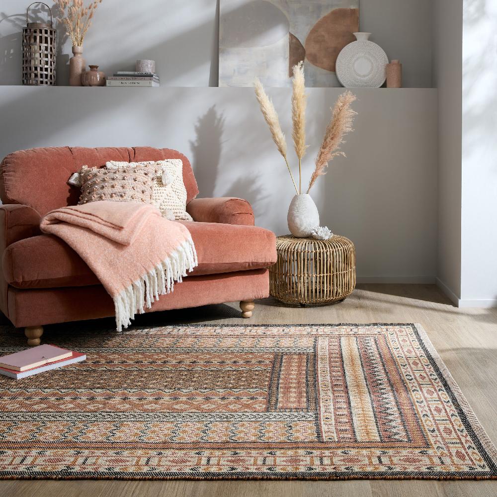 flair rugs Rami Woven Jute Global Rug
