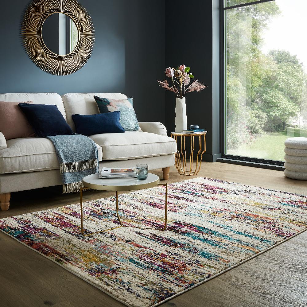 flair rugs Refraction Abstract Patterned Rug