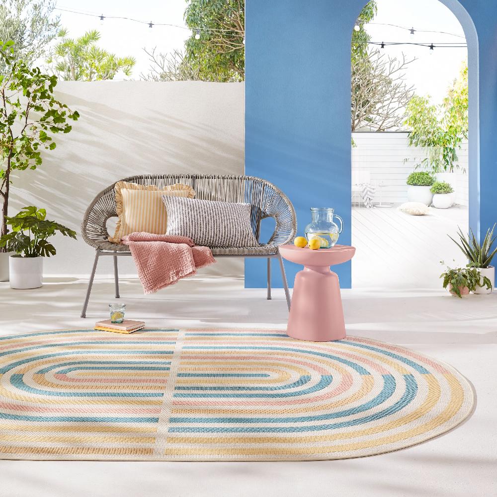 flair rugs Riviera Oval Indoor & Outdoor Rug