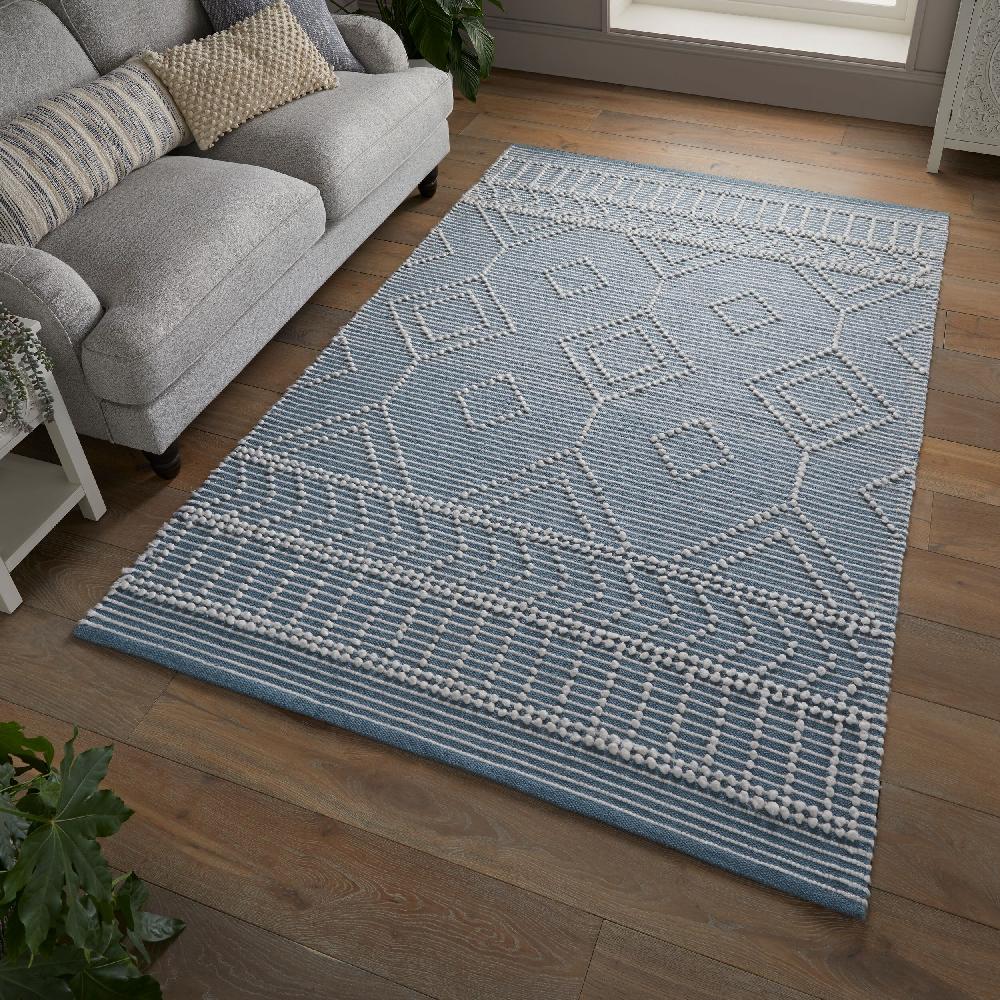 flair rugs Robyn Geometric Woven Rug