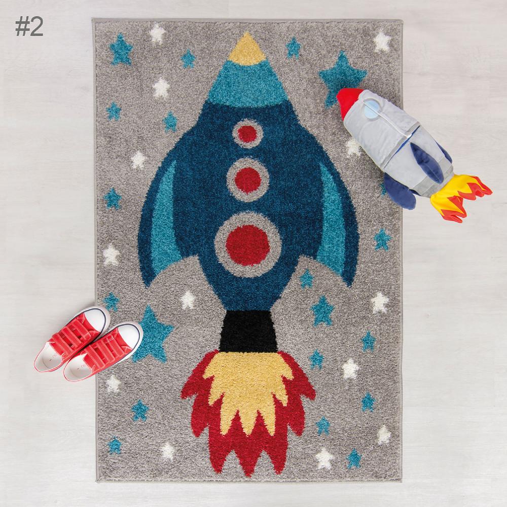 flair rugs Rocket Kids Rug