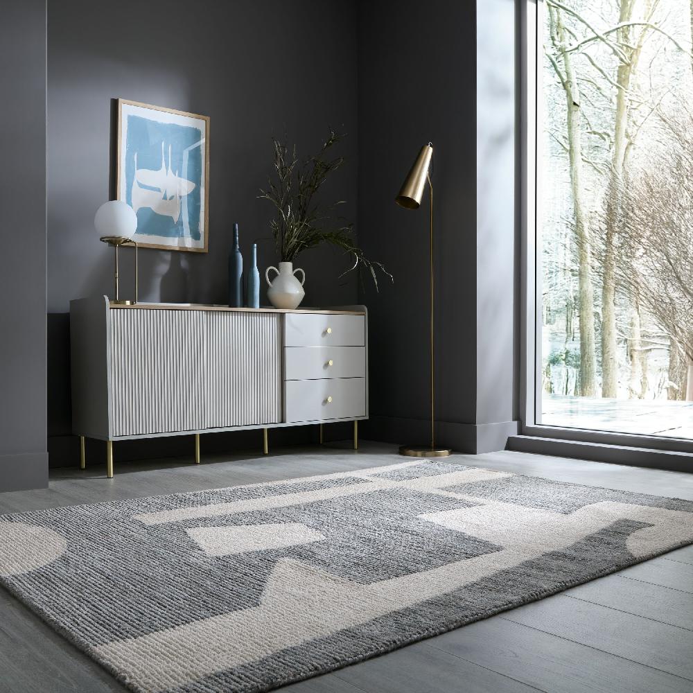 flair rugs Rylan Geometric Rug