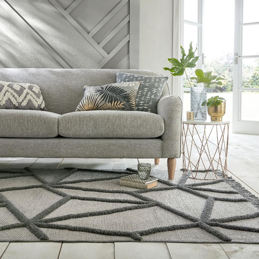 Flair Rugs Safi Tufted Neutral Rug