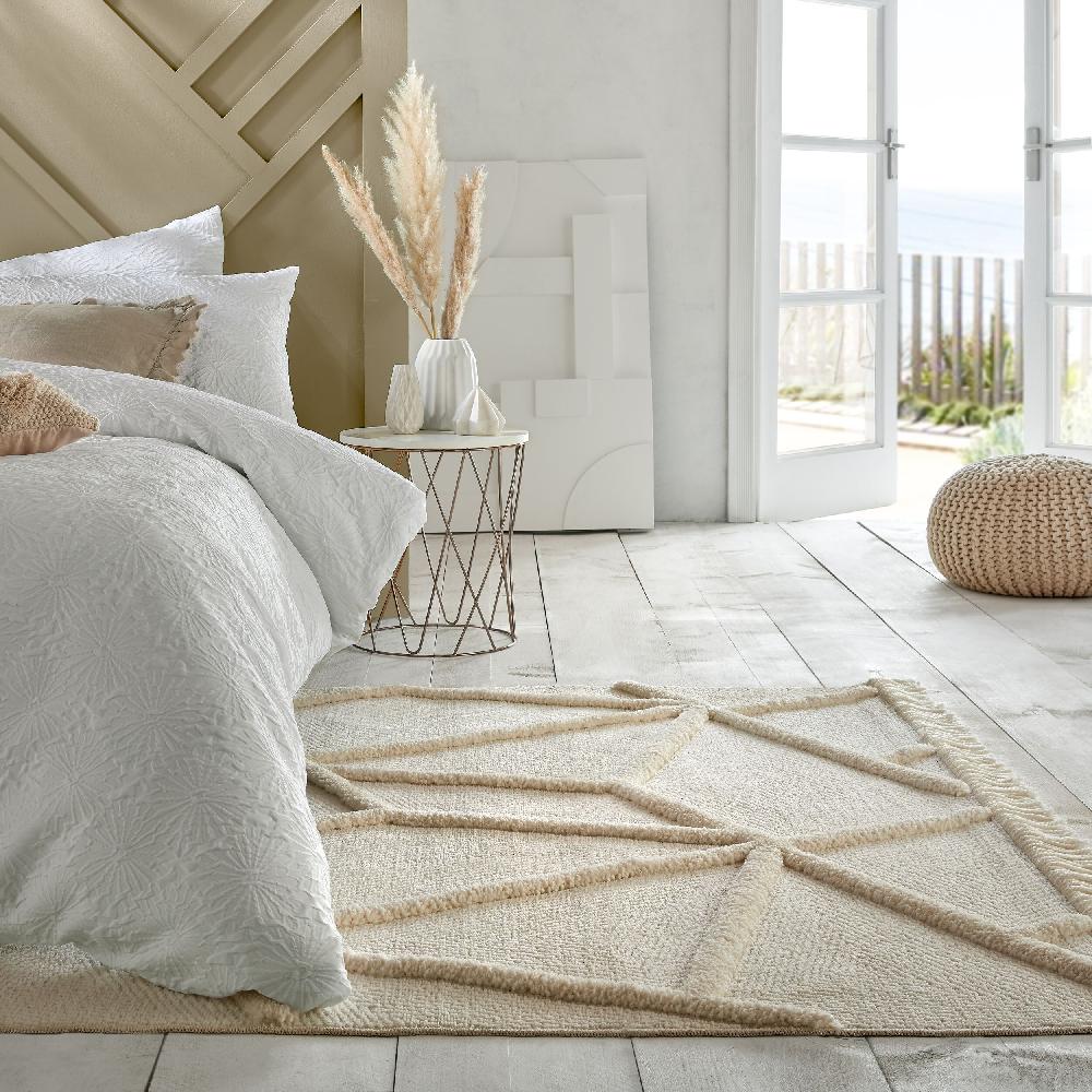 flair rugs Safi Tufted Neutral Rug