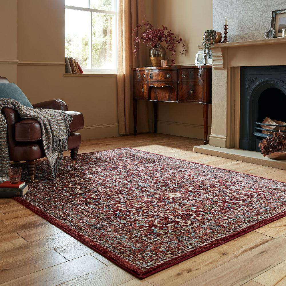 Flair Rugs Sandford Vintage Patterned Rug