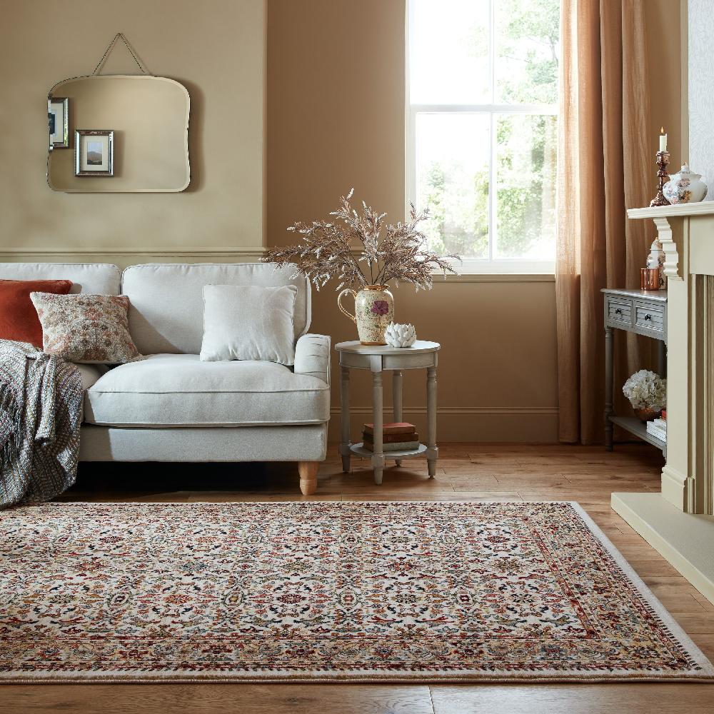 flair rugs Sandford Vintage Patterned Rug