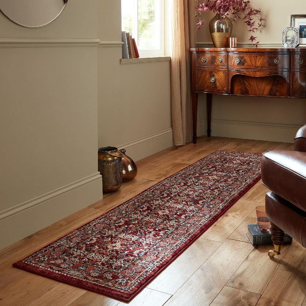 Flair Rugs Sandford Vintage Patterned Runner