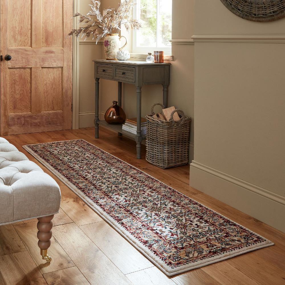 flair rugs Sandford Vintage Patterned Runner