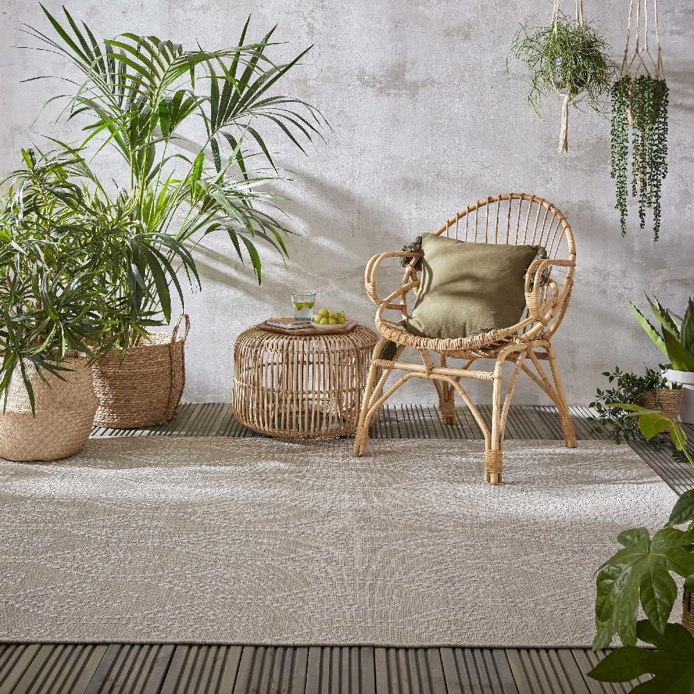 flair rugs Seed Patterned Outdoor & Indoor Rug