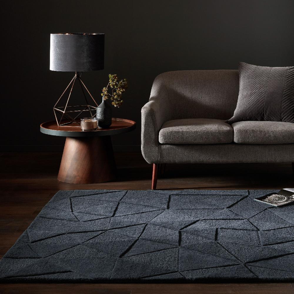 Flair Rugs Shard Wool Geometric Rug