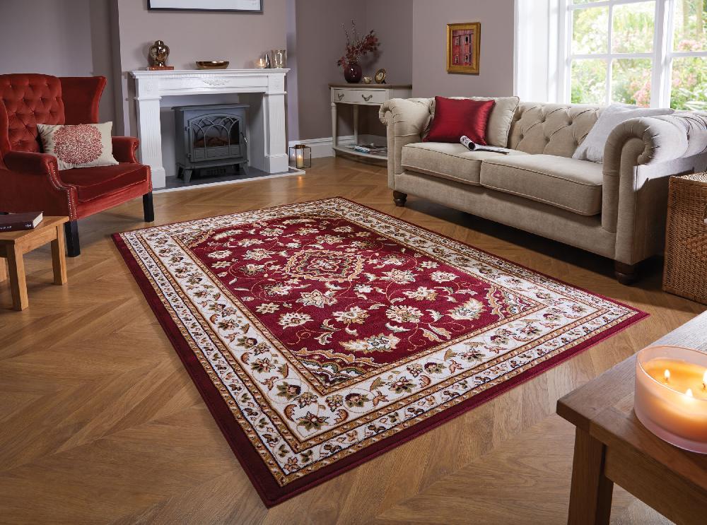 Flair Rugs Sherborne Vintage Patterned Rug