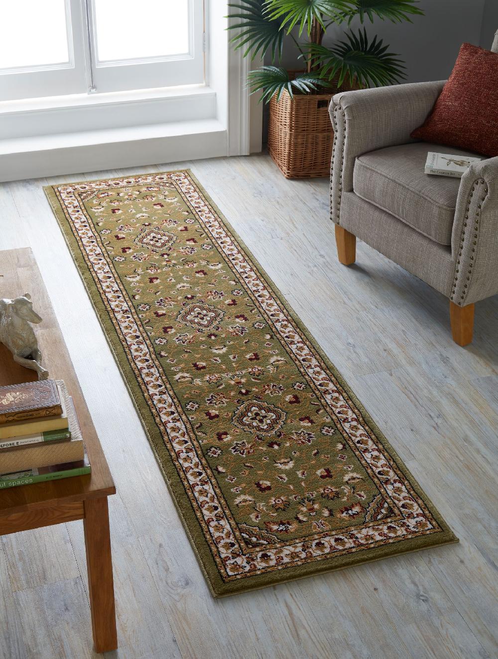 Flair Rugs Sherborne Vintage Patterned Runner Rug