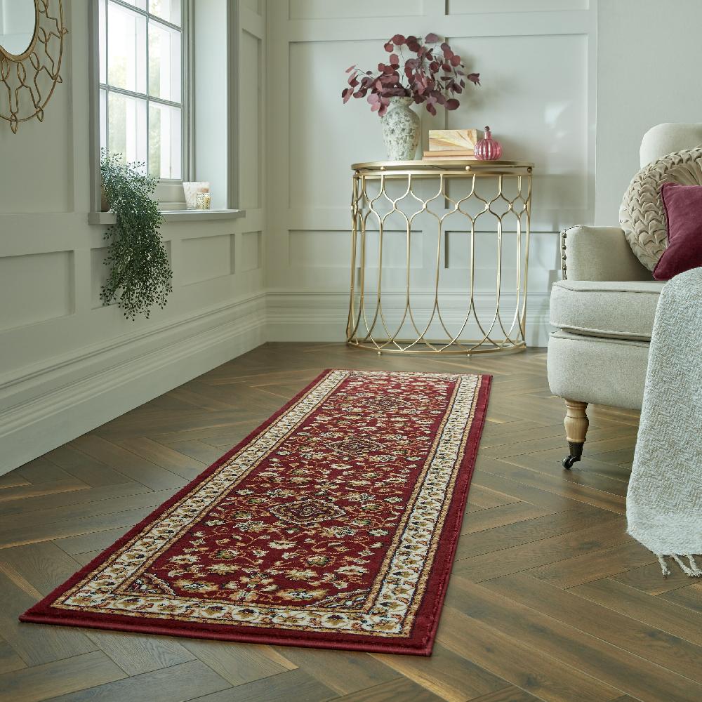 Flair Rugs Sherborne Vintage Patterned Runner Rug