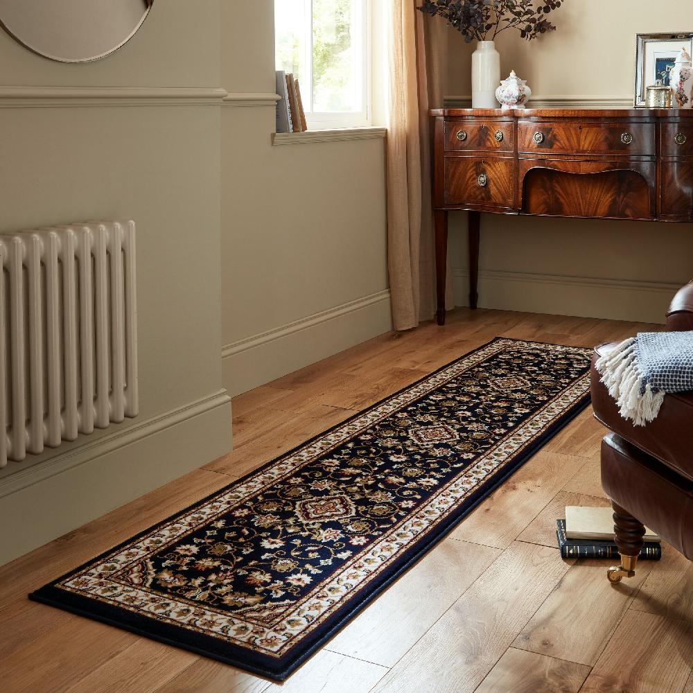 flair rugs Sherborne Vintage Patterned Runner Rug
