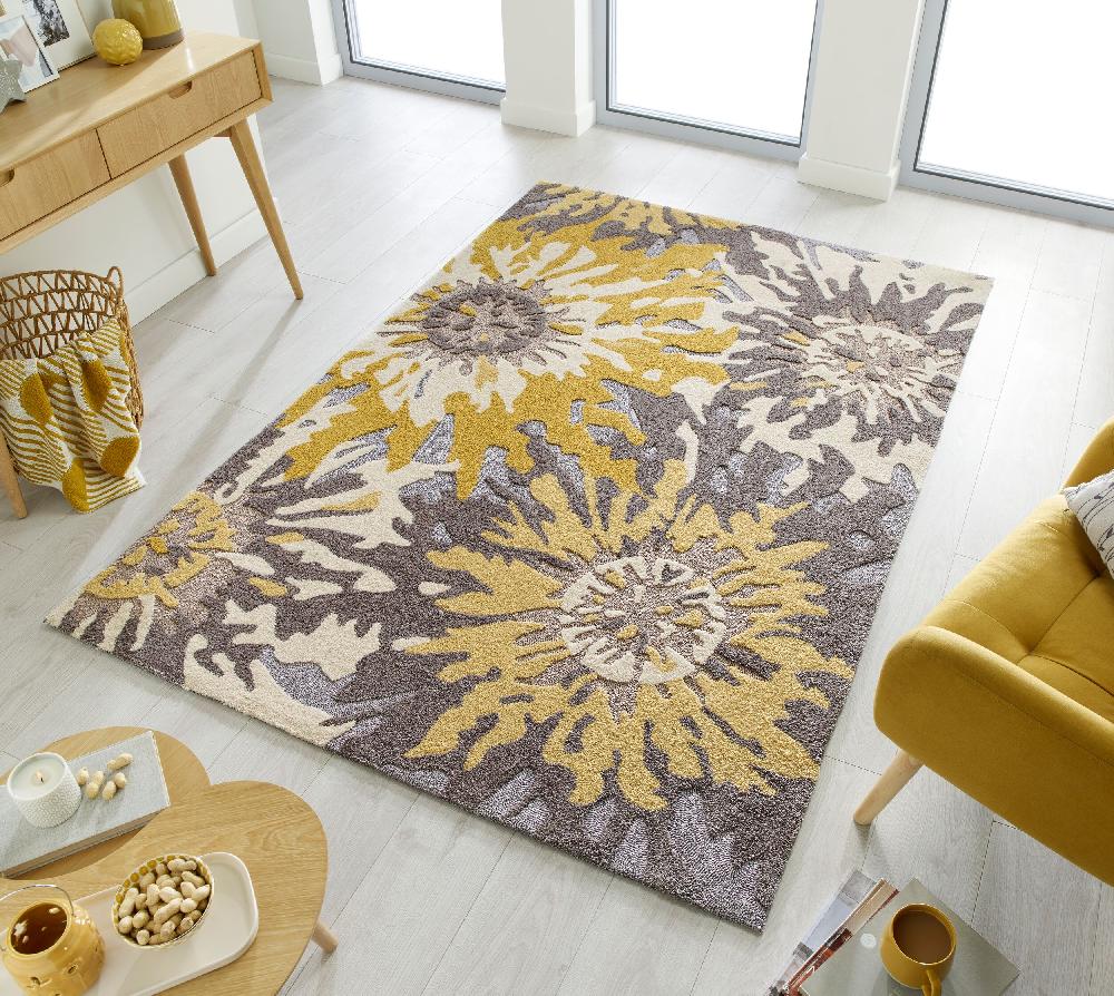 flair rugs Soft Floral Motif Rug