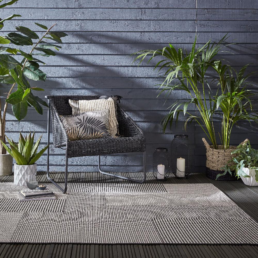 flair rugs Sorrento Indoor & Outdoor Stripe Rug