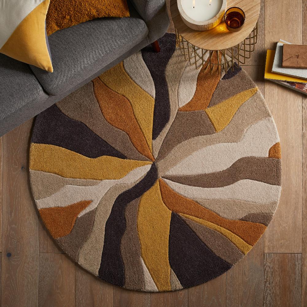Flair Rugs Splinter Abstract Design Rug