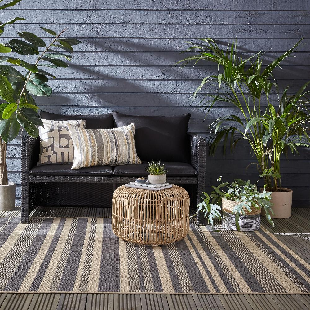 flair rugs Stripe Indoor & Outdoor Rug