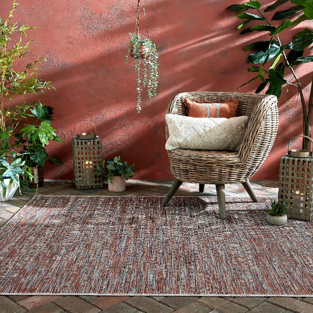 flair rugs Sunset Indoor & Outdoor Patterned Rug