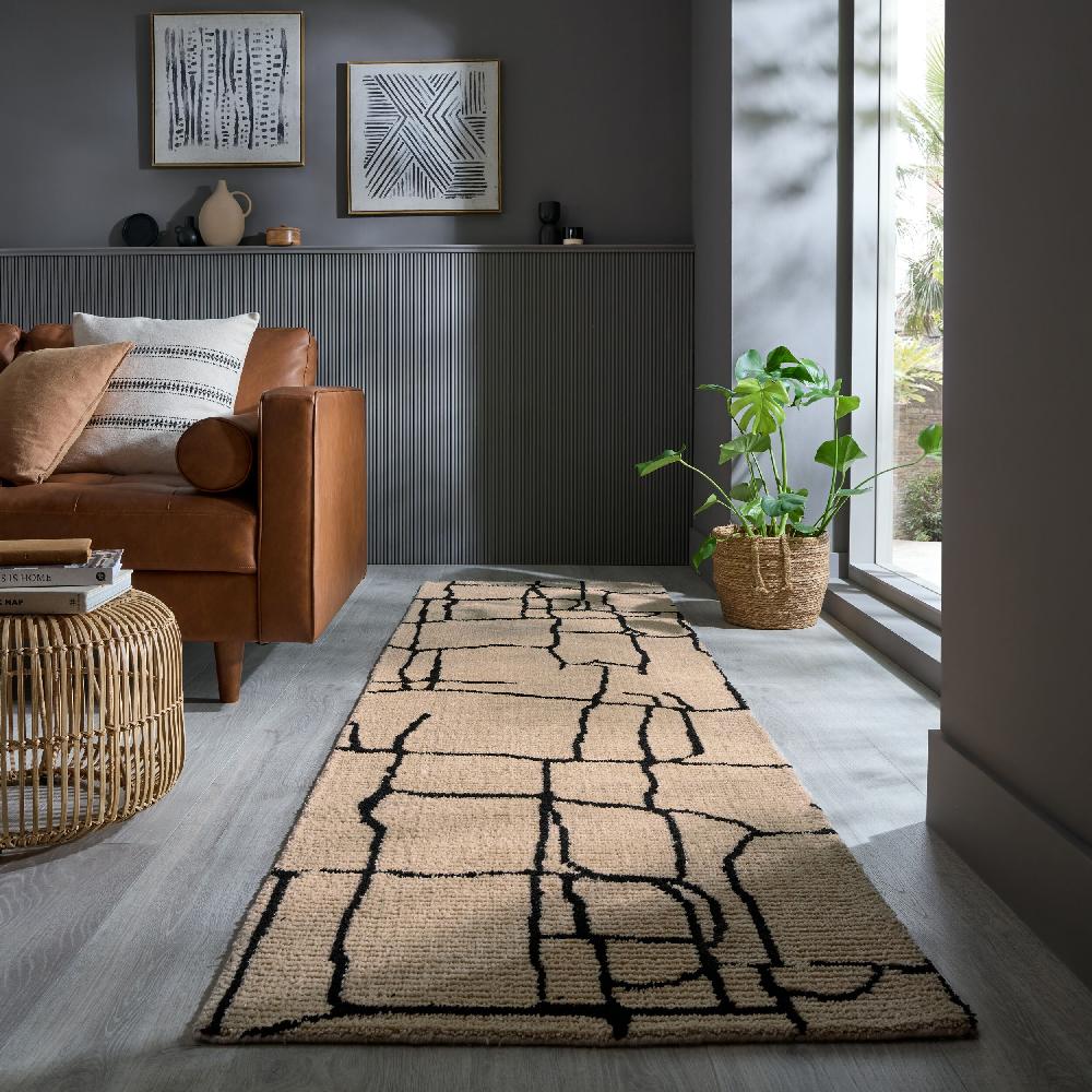 flair rugs Theo Abstract Runner