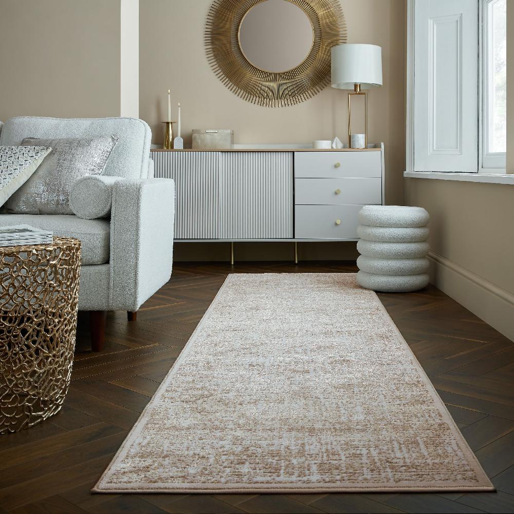 Flair Rugs Trace Abstract Luxe Runner