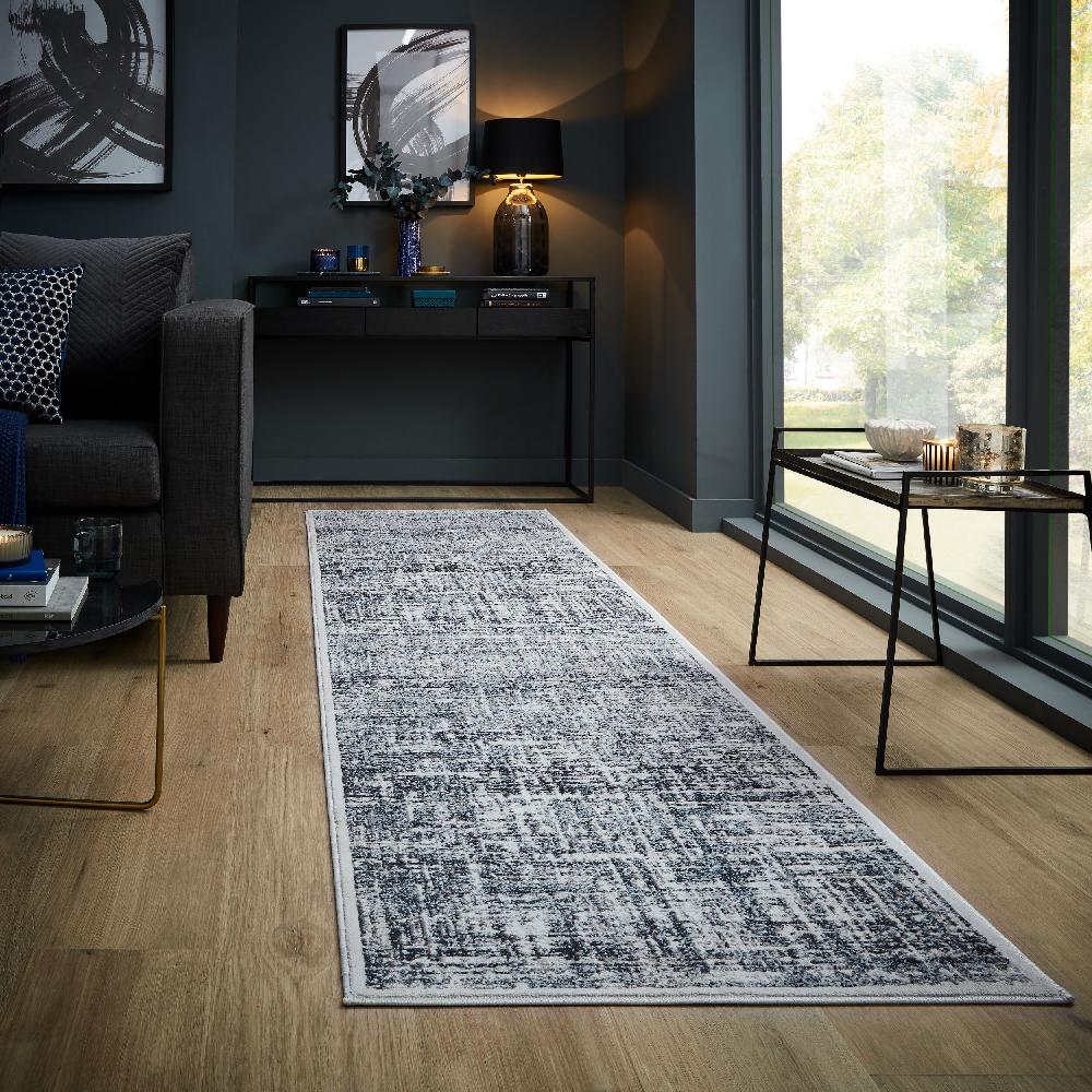 flair rugs Trace Abstract Luxe Runner