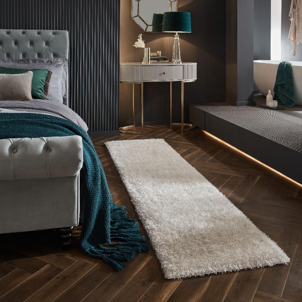 Flair Rugs Velvet Shaggy Recycled Runner