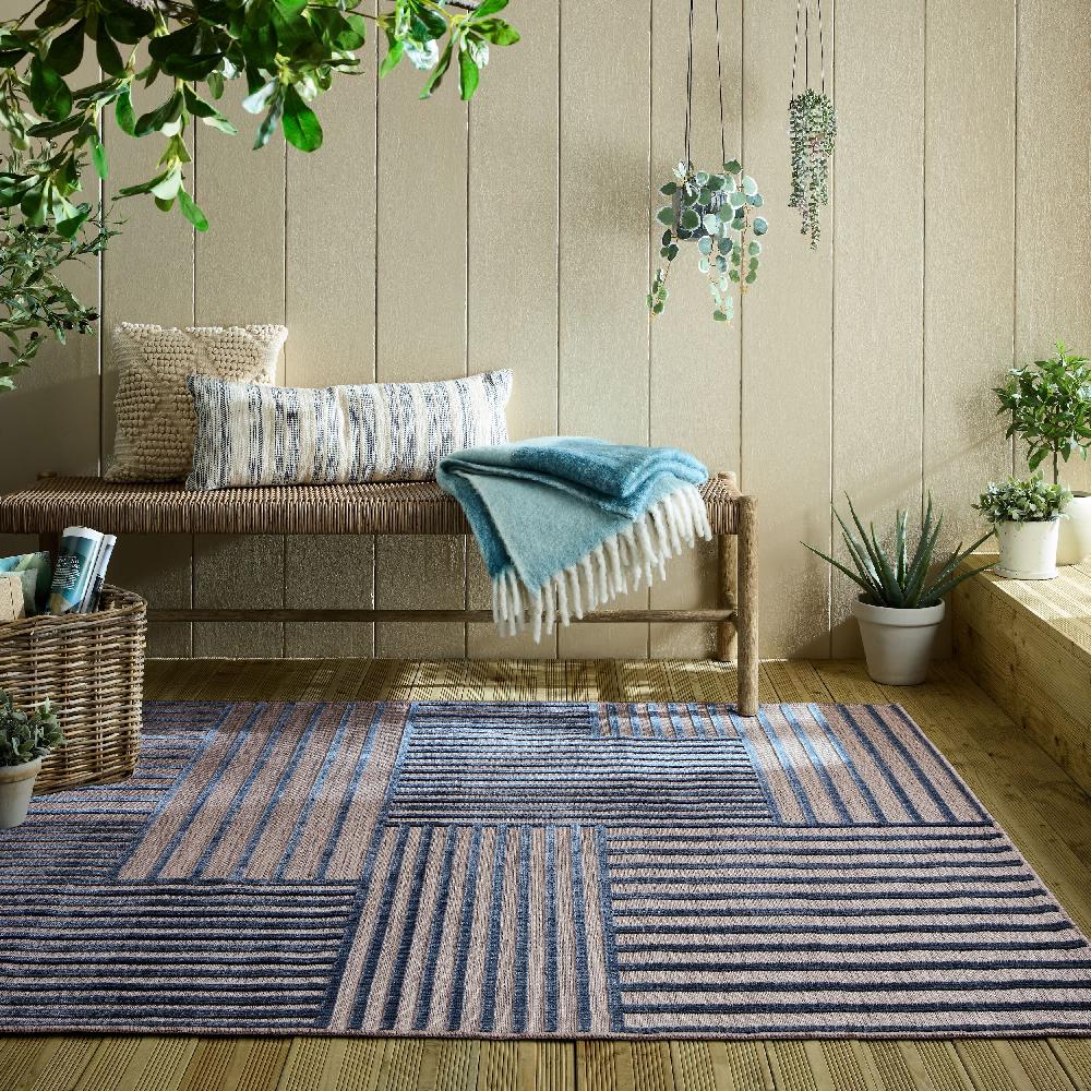 flair rugs Vigo Blocks Indoor Outdoor Rug