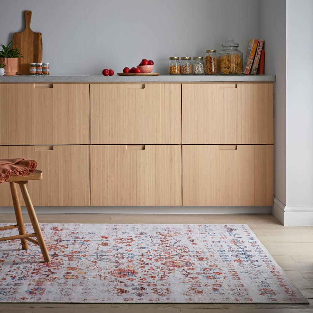 flair rugs Washable Camille Vintage Style Rug