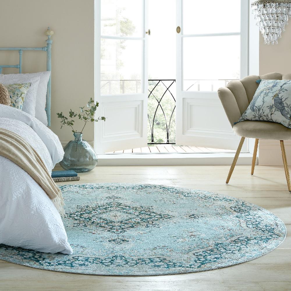 Flair Rugs Washable Colby Vintage Style Rug