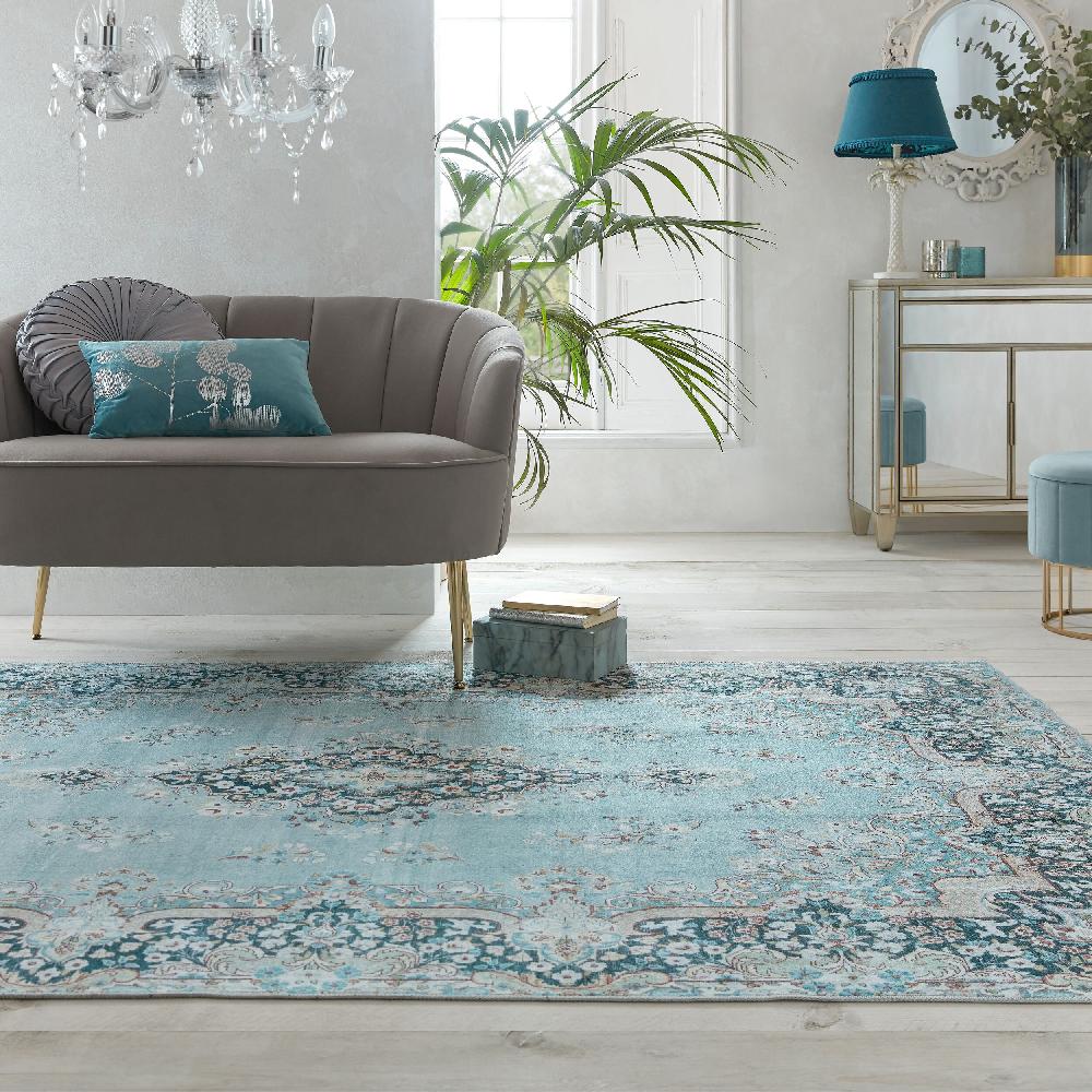 flair rugs Washable Colby Vintage Style Rug