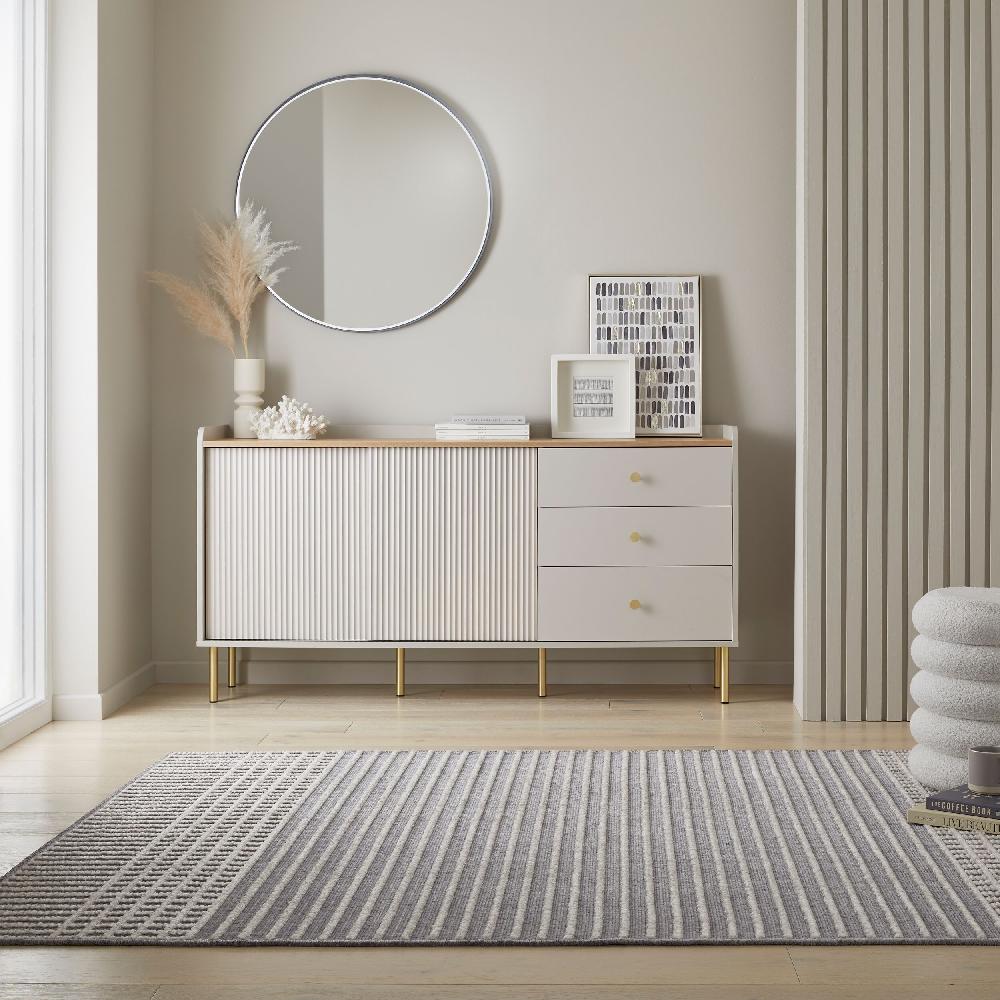 Flair Rugs Washable Elton Stripe Rug