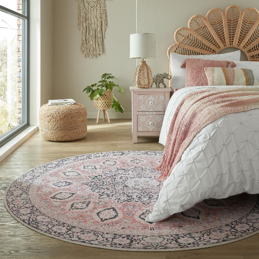 Flair Rugs Washable Somerton Vintage Style Rug