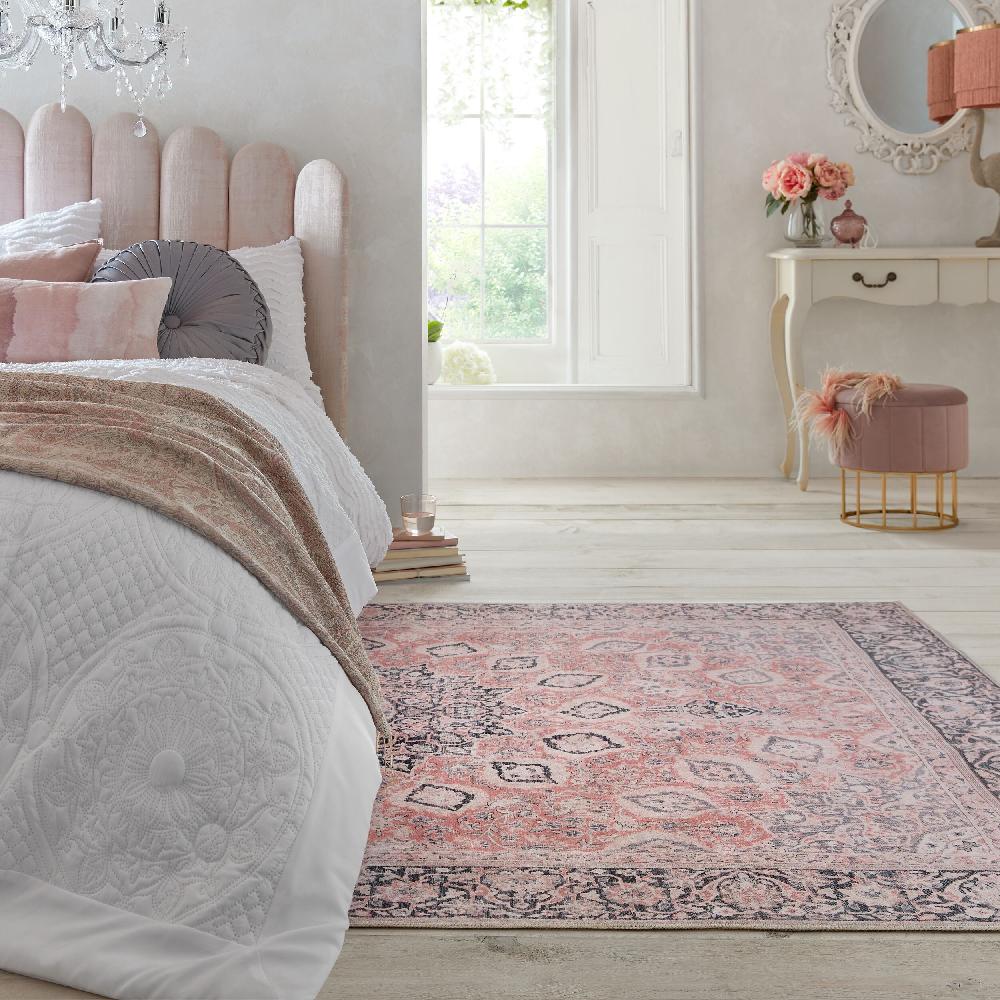 flair rugs Washable Somerton Vintage Style Rug