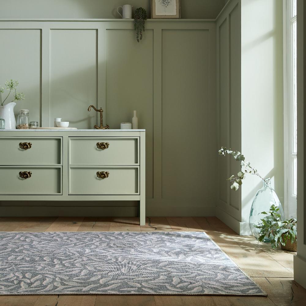 flair rugs Washable Wallace Leaves Rug