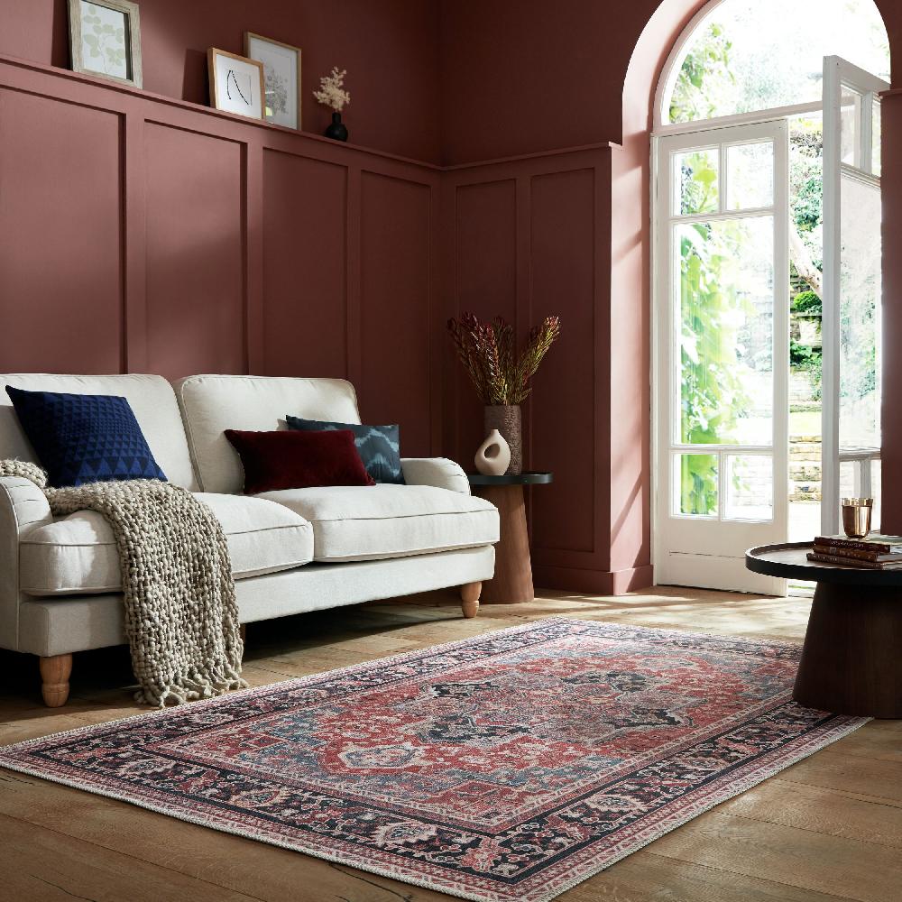 flair rugs Washable Windsor Traditional Rug