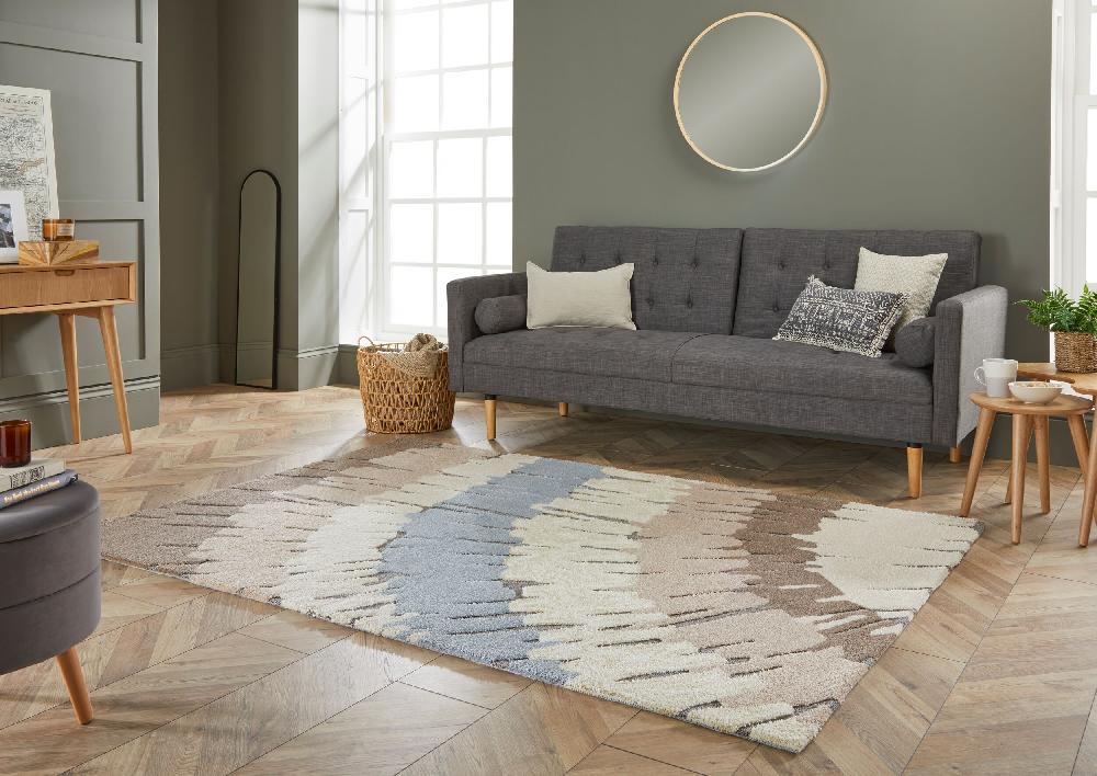 flair rugs Woodgrain Abstract Pattern Rug