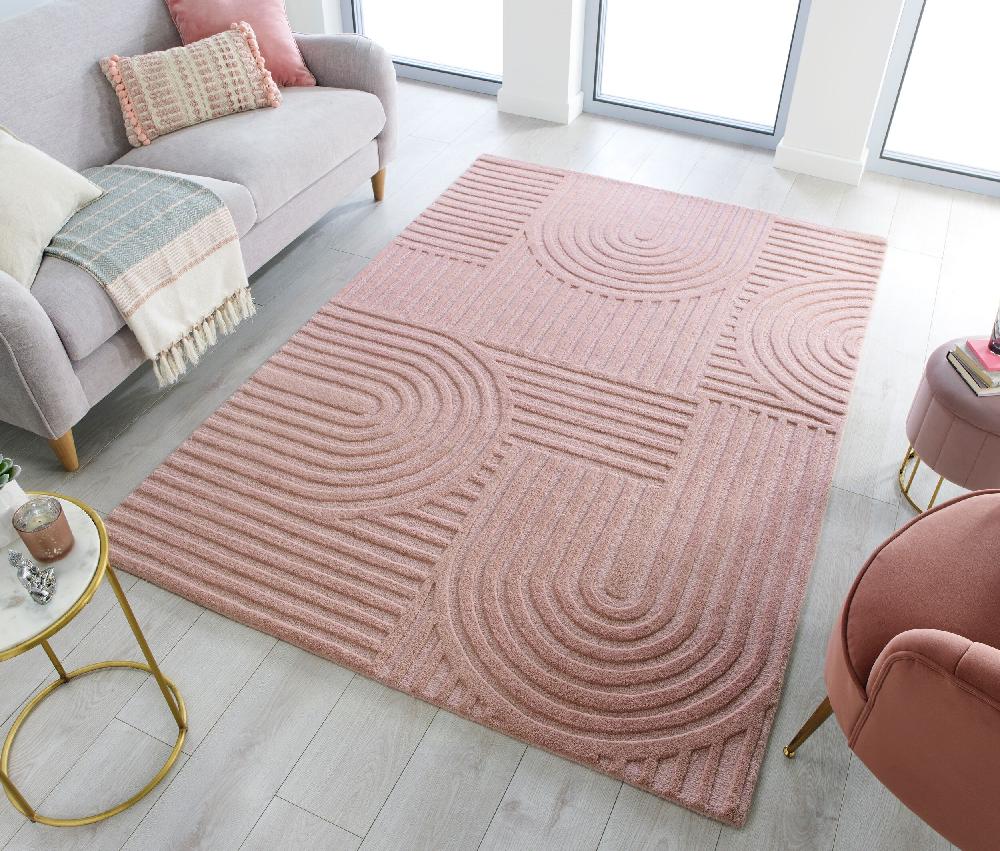 Flair Rugs Zen Garden Modern Wool Rug