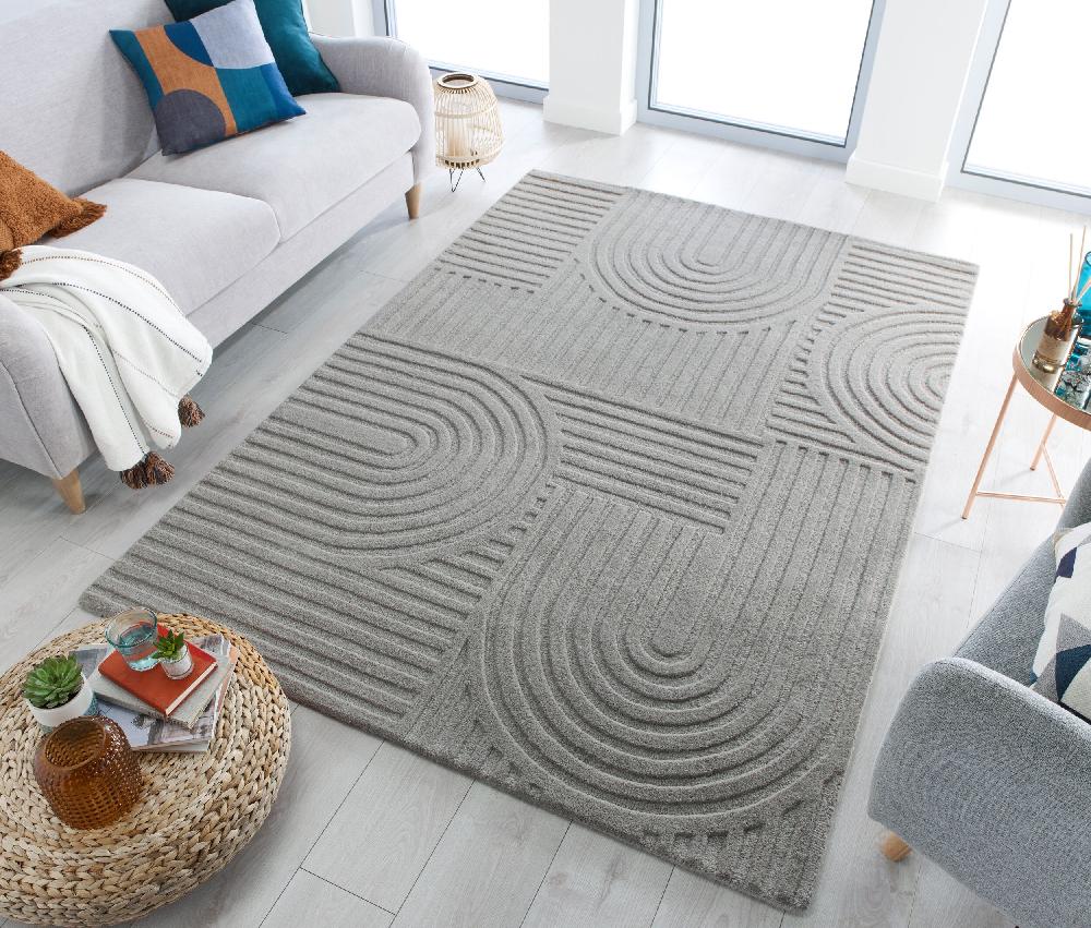Flair Rugs Zen Garden Modern Wool Rug