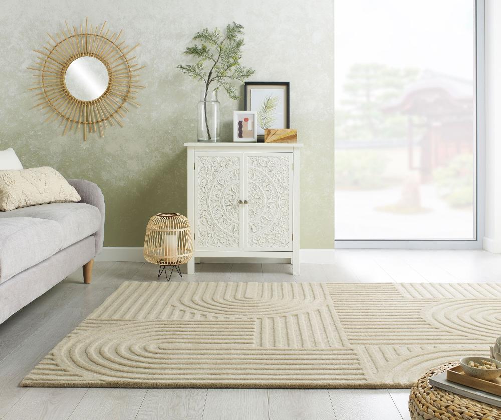 Flair Rugs Zen Garden Modern Wool Rug