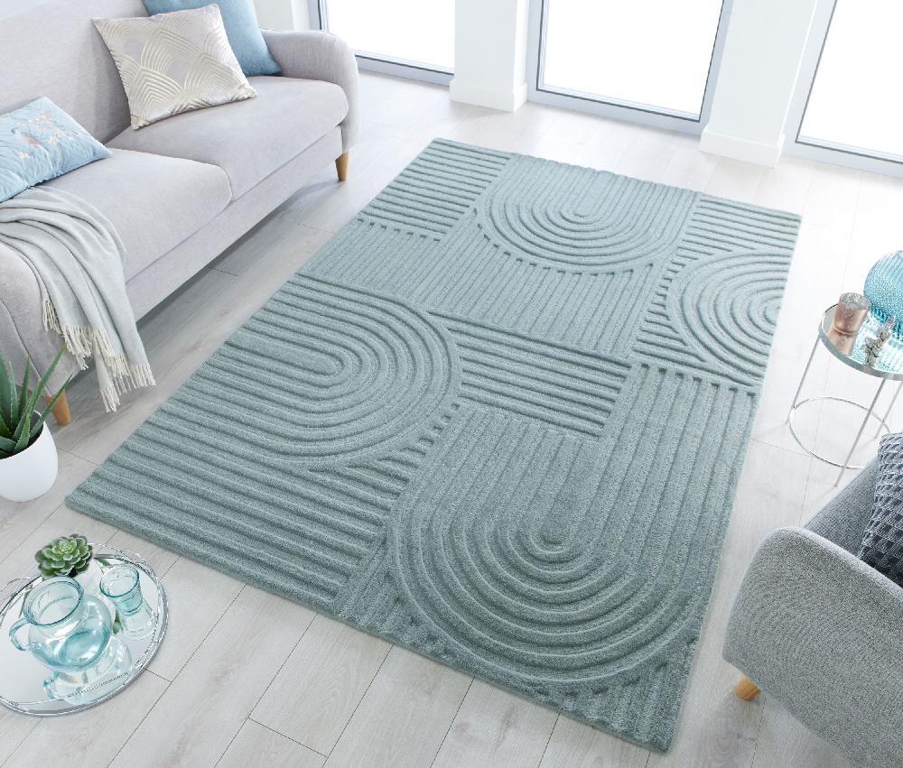 flair rugs Zen Garden Modern Wool Rug